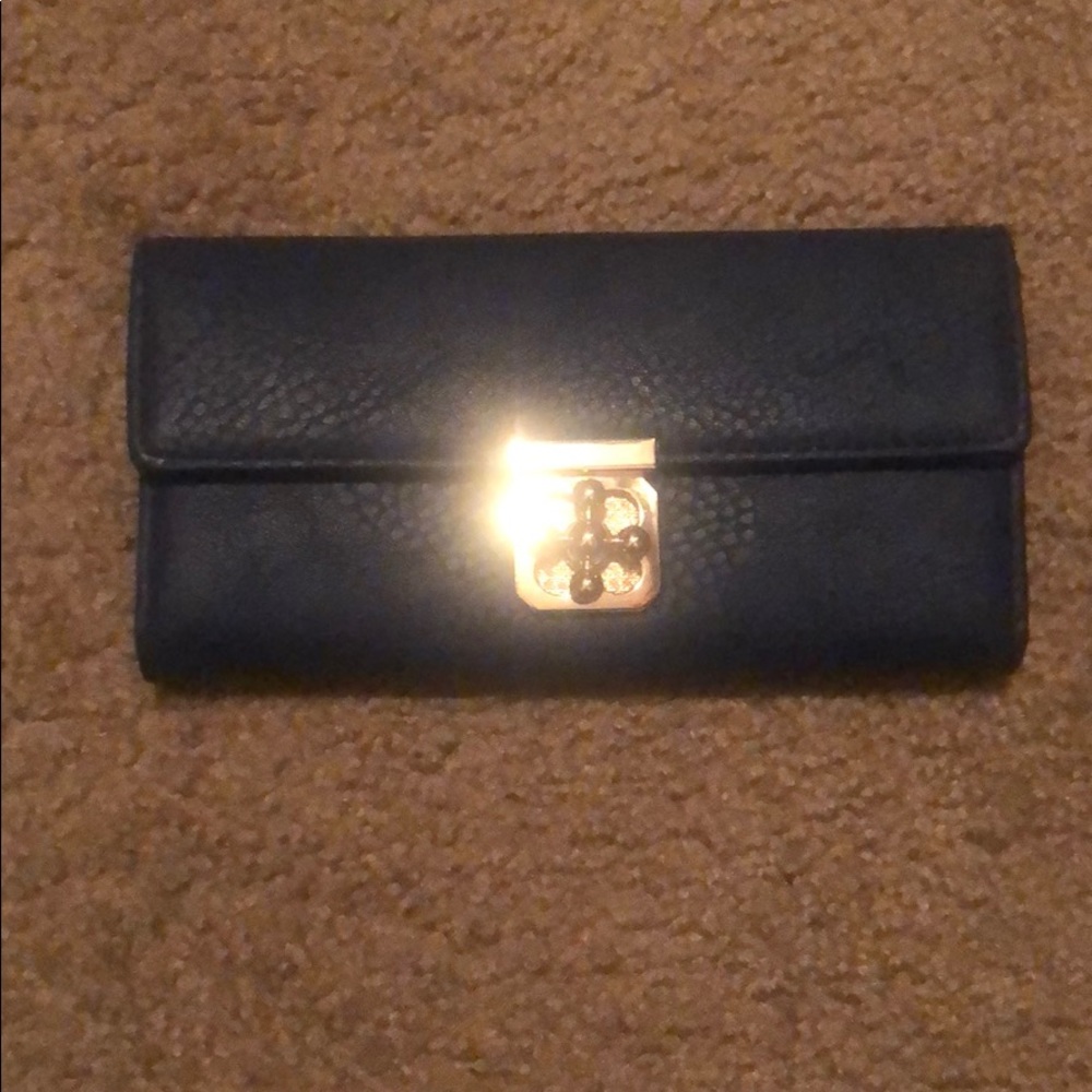 Blue and Gold Wallet